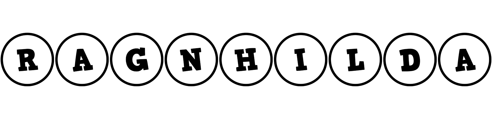 Ragnhilda handy logo