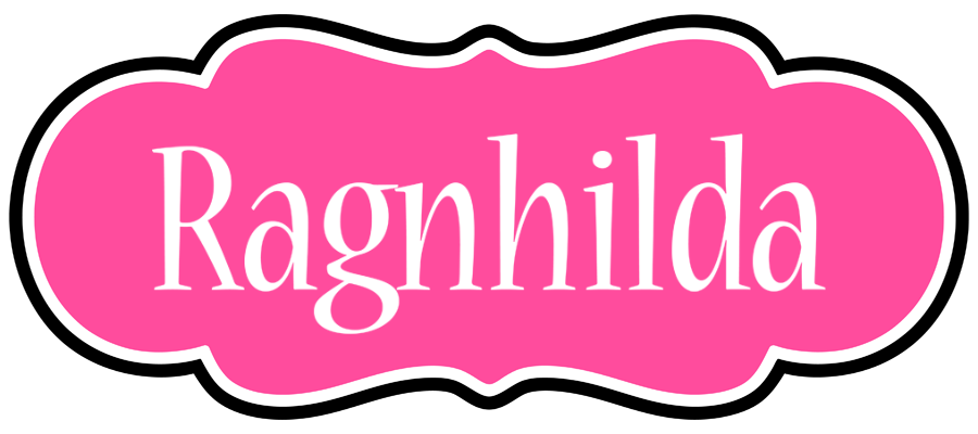 Ragnhilda invitation logo