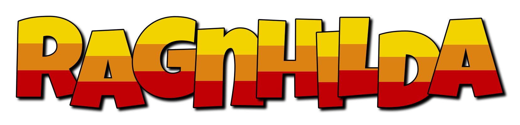 Ragnhilda jungle logo