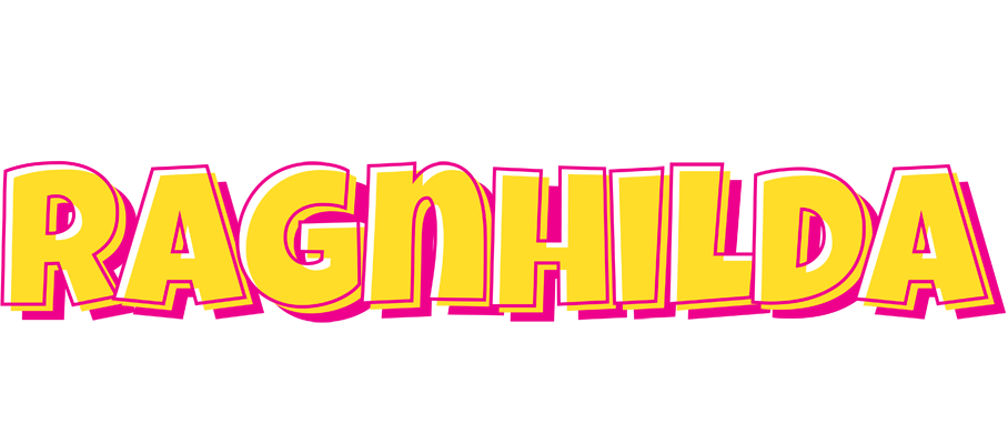 Ragnhilda kaboom logo