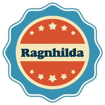 Ragnhilda labels logo