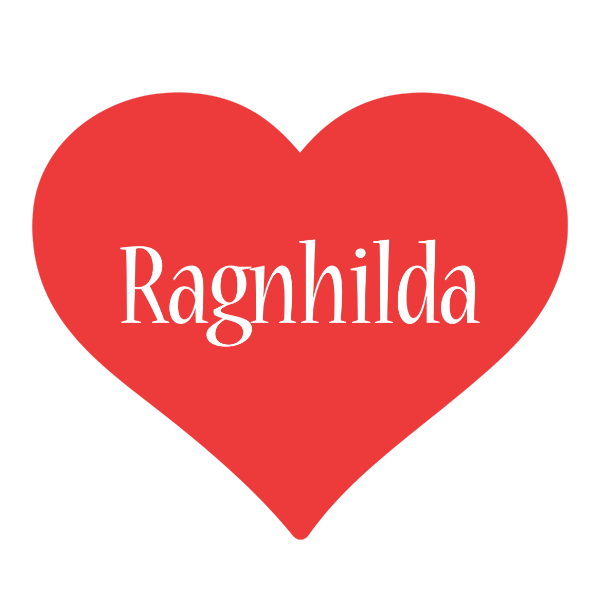 Ragnhilda love logo