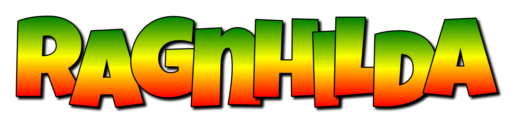 Ragnhilda mango logo