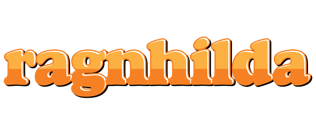 Ragnhilda orange logo