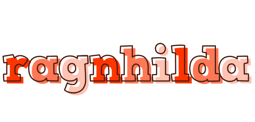 Ragnhilda paint logo