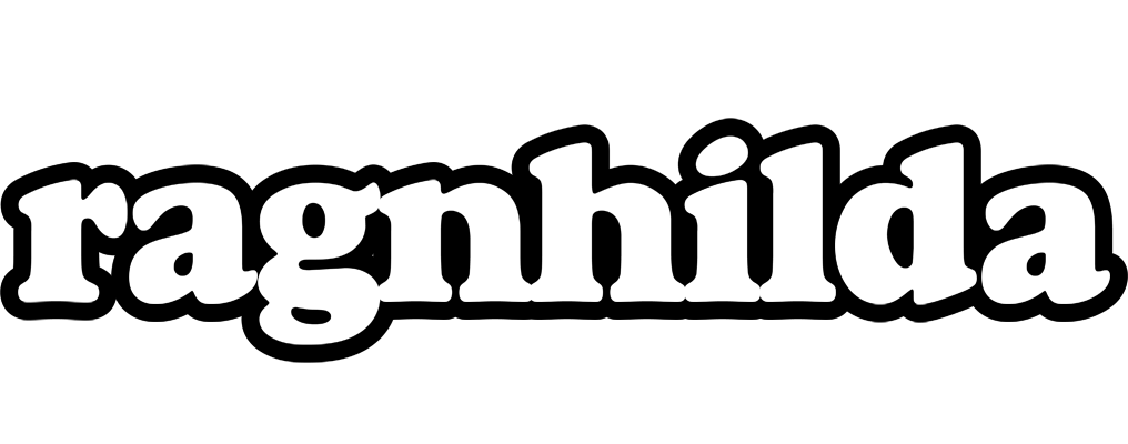 Ragnhilda panda logo
