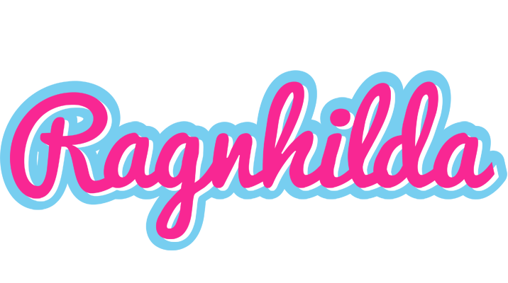Ragnhilda popstar logo