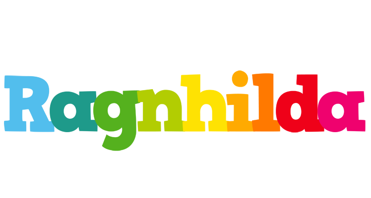 Ragnhilda rainbows logo