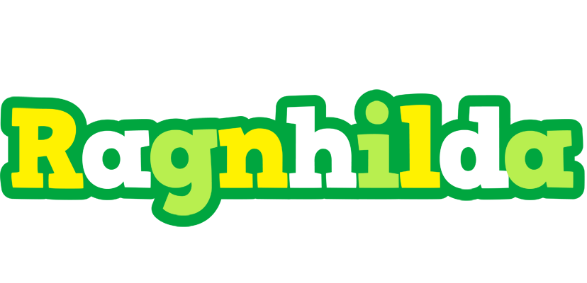 Ragnhilda soccer logo