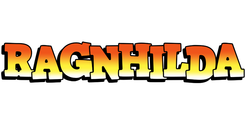 Ragnhilda sunset logo