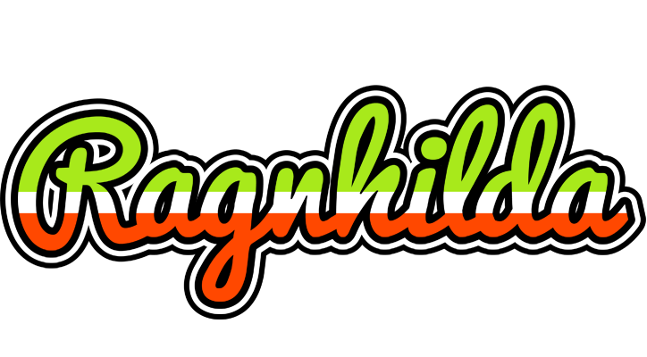 Ragnhilda superfun logo