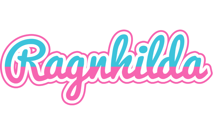 Ragnhilda woman logo