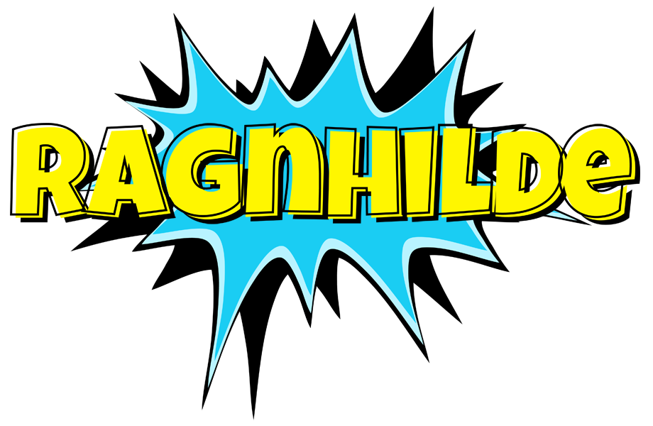 Ragnhilde amazing logo