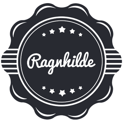Ragnhilde badge logo