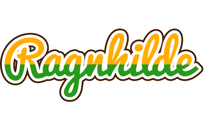 Ragnhilde banana logo