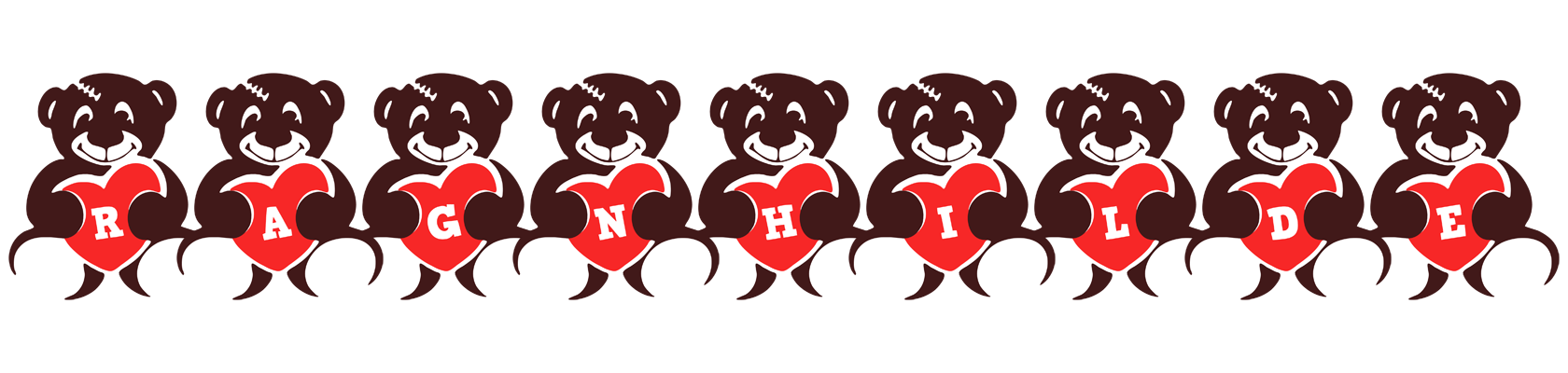 Ragnhilde bear logo