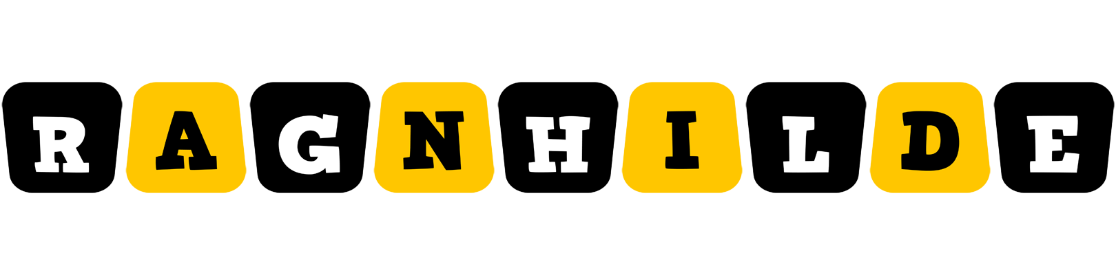 Ragnhilde boots logo