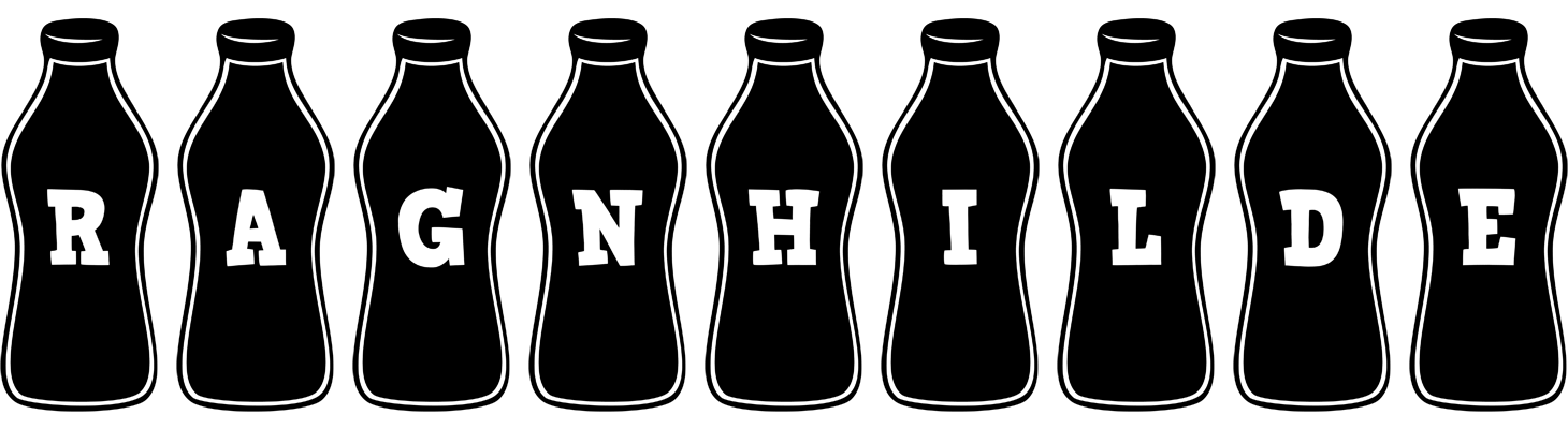 Ragnhilde bottle logo