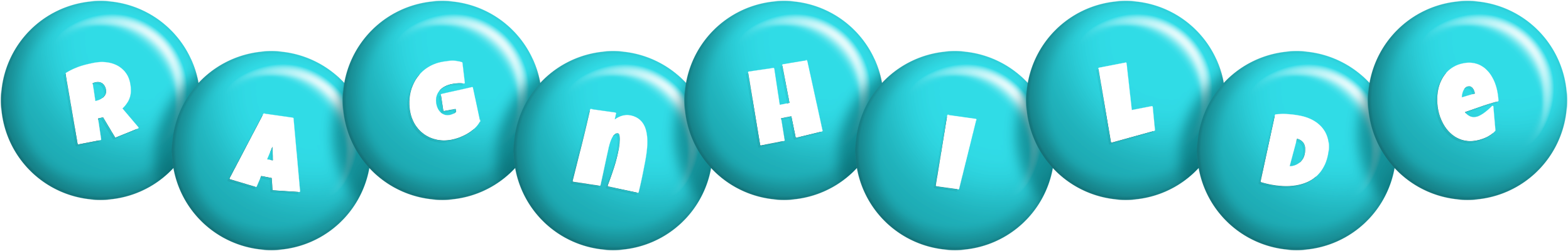 Ragnhilde candy-azur logo