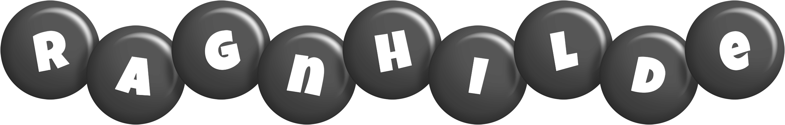 Ragnhilde candy-black logo