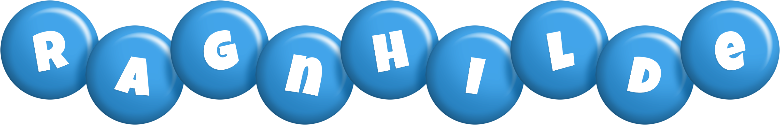 Ragnhilde candy-blue logo