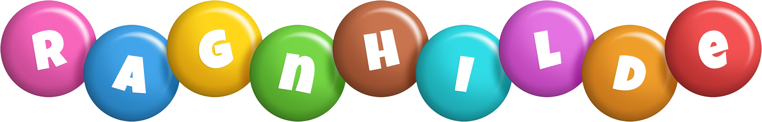 Ragnhilde candy logo