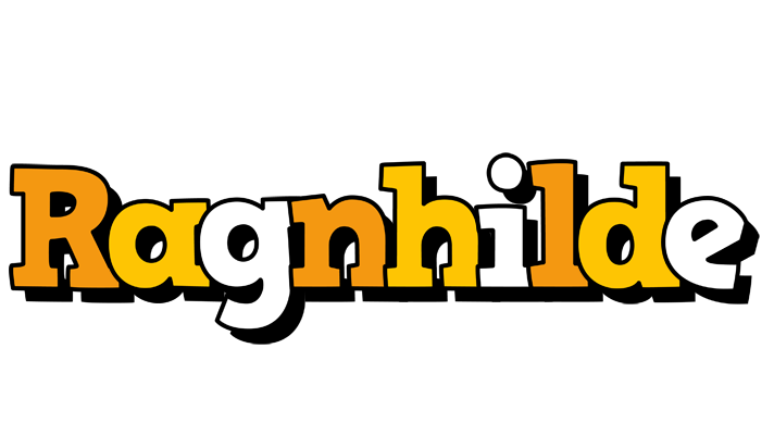 Ragnhilde cartoon logo