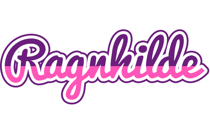 Ragnhilde cheerful logo