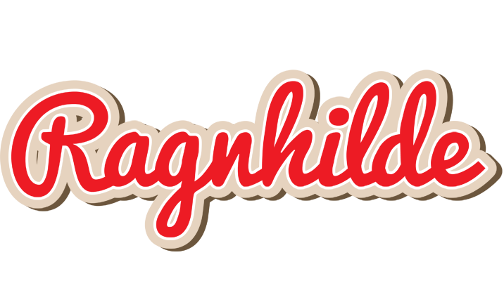 Ragnhilde chocolate logo