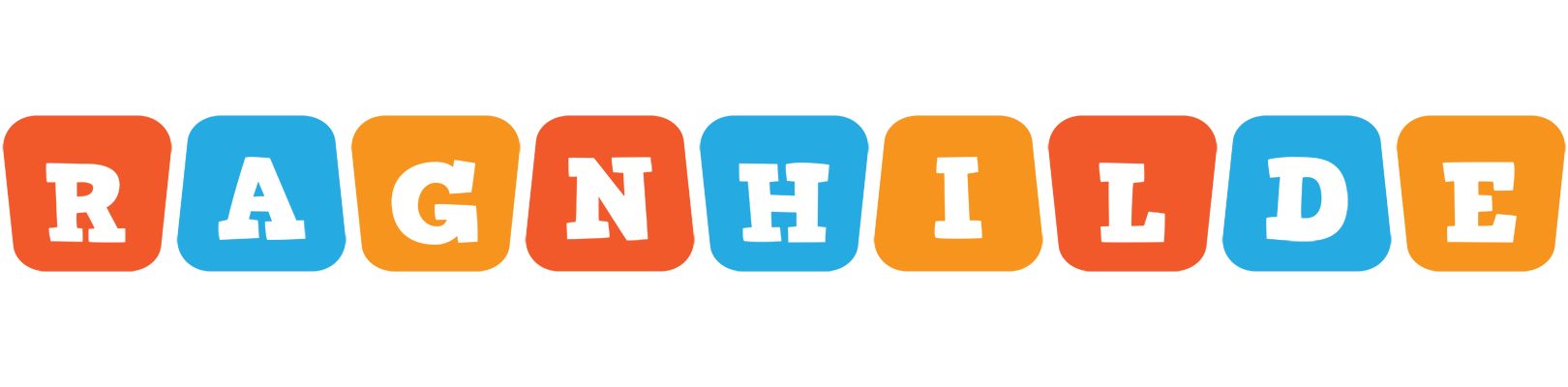 Ragnhilde comics logo