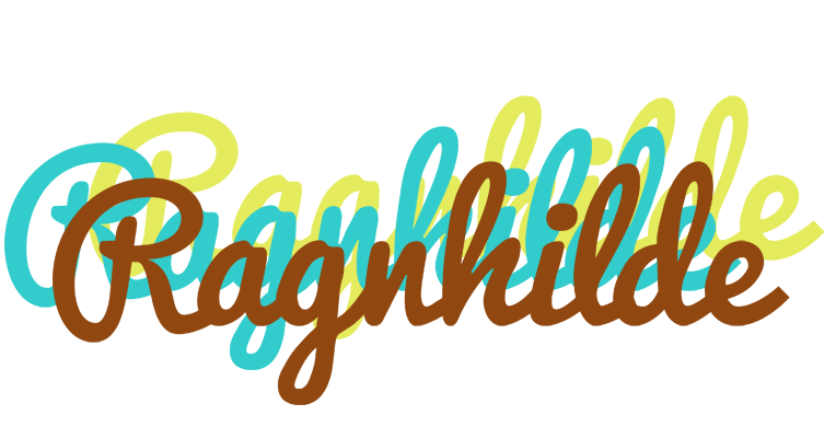 Ragnhilde cupcake logo