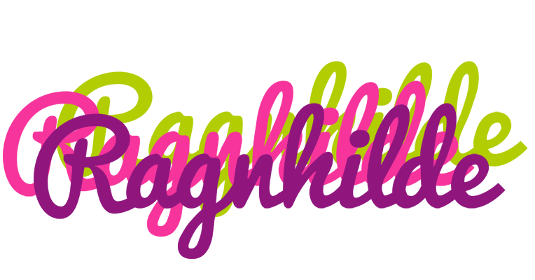 Ragnhilde flowers logo