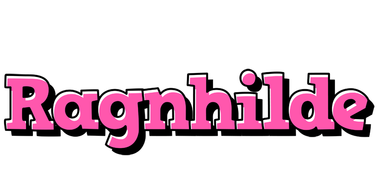Ragnhilde girlish logo