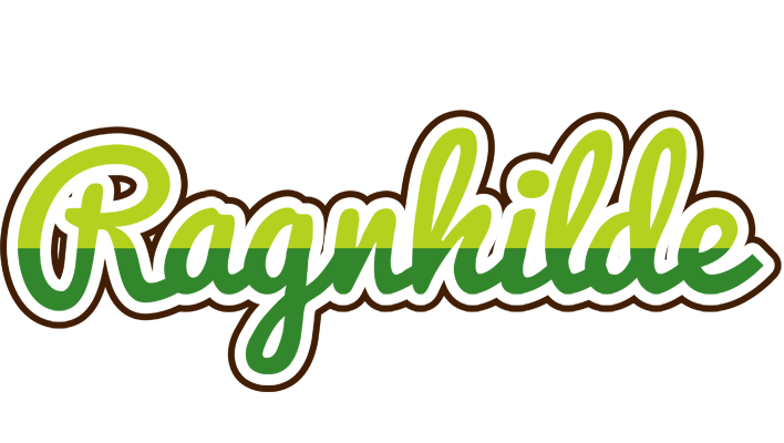 Ragnhilde golfing logo