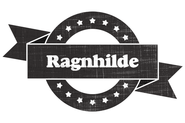 Ragnhilde grunge logo