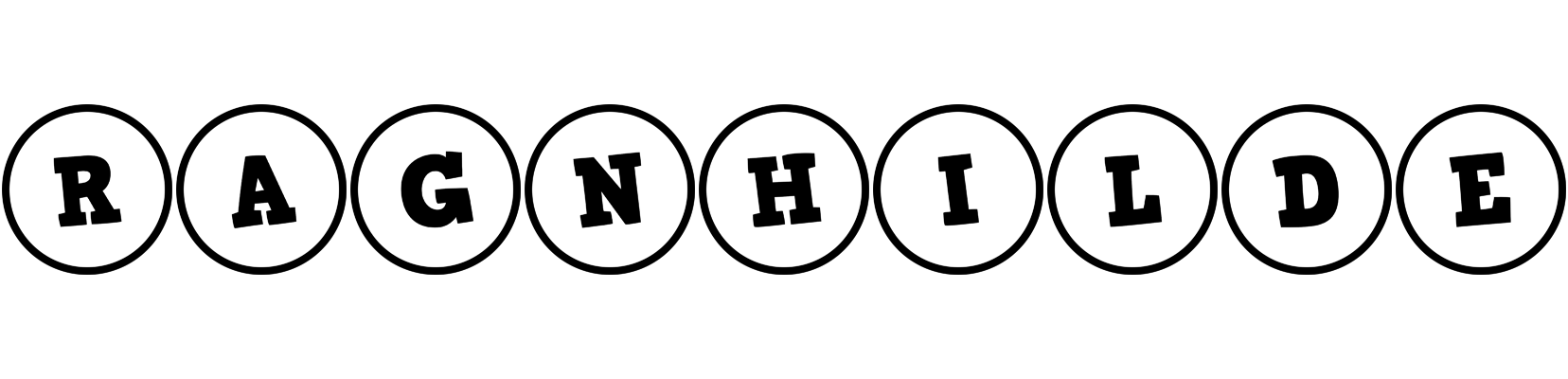 Ragnhilde handy logo
