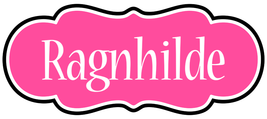 Ragnhilde invitation logo