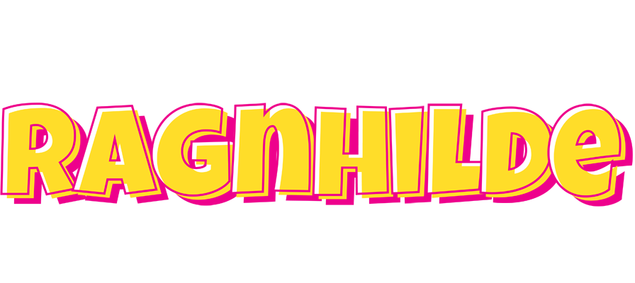 Ragnhilde kaboom logo