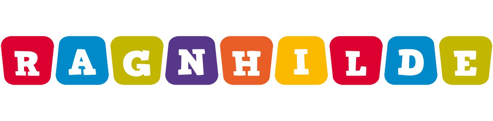 Ragnhilde kiddo logo