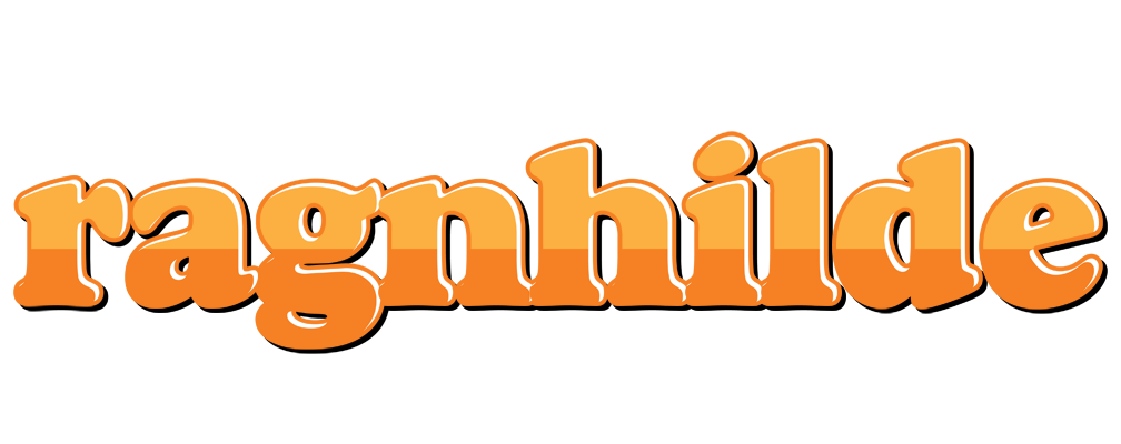 Ragnhilde orange logo