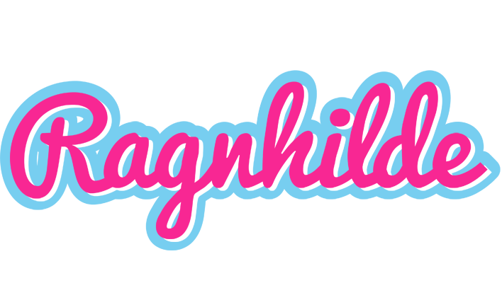 Ragnhilde popstar logo