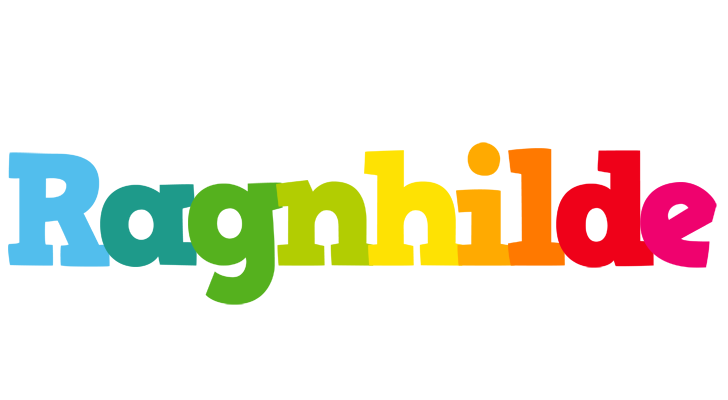 Ragnhilde rainbows logo