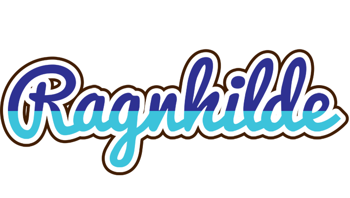 Ragnhilde raining logo