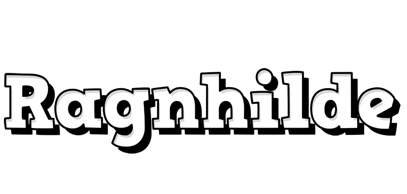 Ragnhilde snowing logo