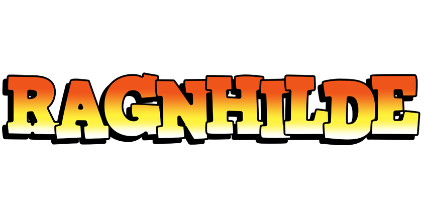 Ragnhilde sunset logo