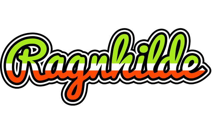 Ragnhilde superfun logo