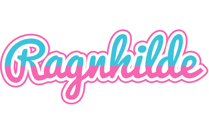 Ragnhilde woman logo