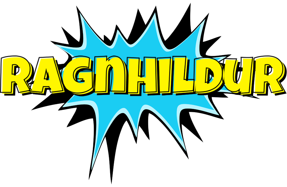 Ragnhildur amazing logo