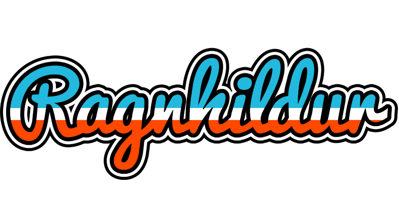 Ragnhildur america logo