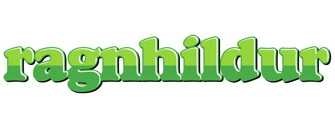 Ragnhildur apple logo